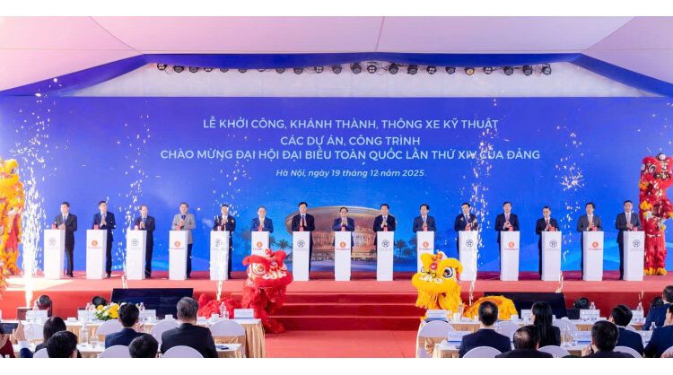 Vingroup Simultaneously Launches and Inaugurates 11 Key Projects in Vietnam