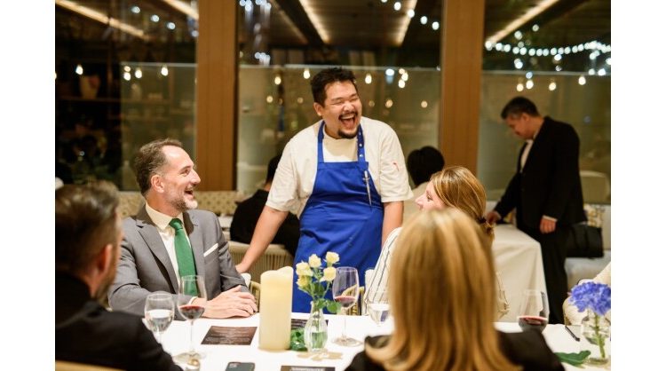 A Culinary Tribute to Composites by One MICHELIN Star, GOAT for Michelin Asia Pacific Media Day 2025