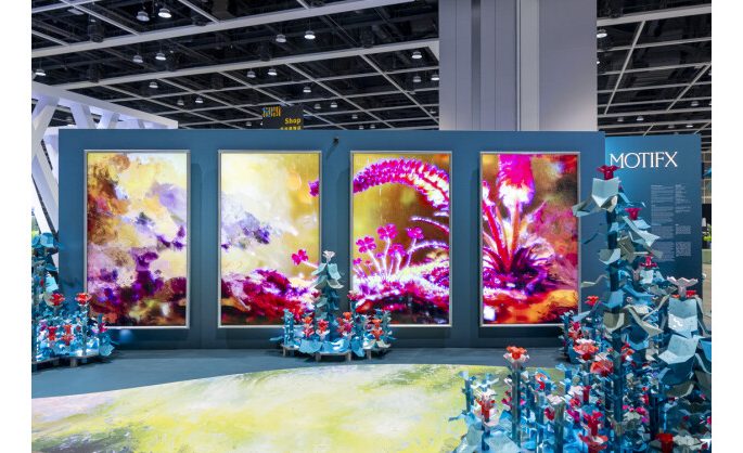 2nd MOTIFX – Embracing the Beauty of Chinese Culture Culture to Nature – A Surreal Garden of Botanical Patterns