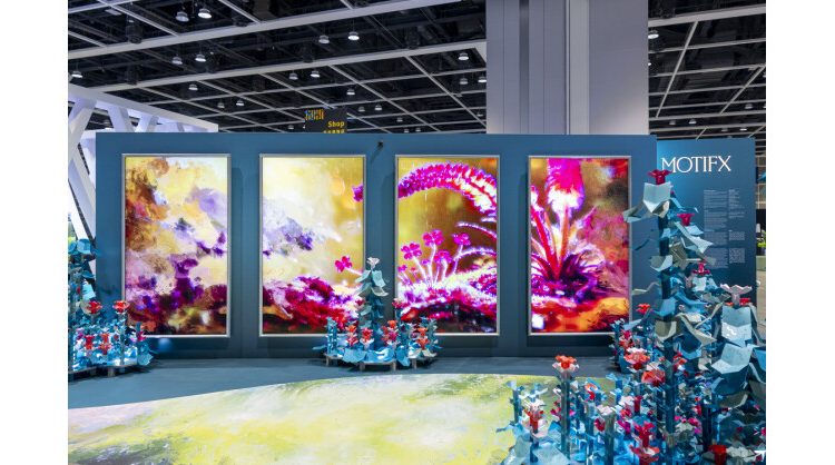 2nd MOTIFX – Embracing the Beauty of Chinese Culture Culture to Nature – A Surreal Garden of Botanical Patterns
