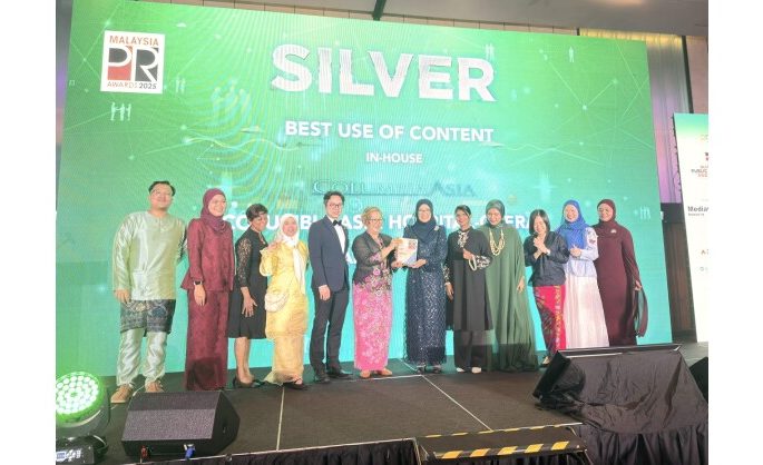 Columbia Asia Hospital Cheras Marks 15th Anniversary with Expansion, Wins MPRA 2025 Silver Award for Best Use of Content