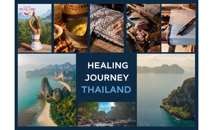 “Healing Journey Thailand” – TAT Prepares Global Campaign to Position Thailand as a World-Class Healing Destination