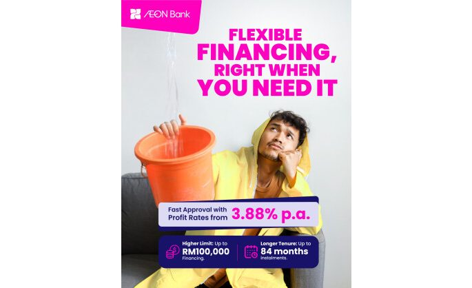 AEON Bank Helps Ease Festive Season’s Budget Constraints with No-Hassle Personal Financing-i