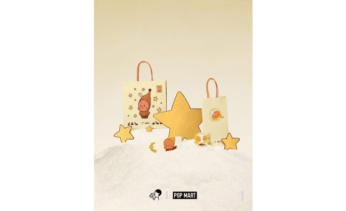 HEYTEA Partners with POP MART’s Twinkle Twinkle for First Global Simultaneous Launch