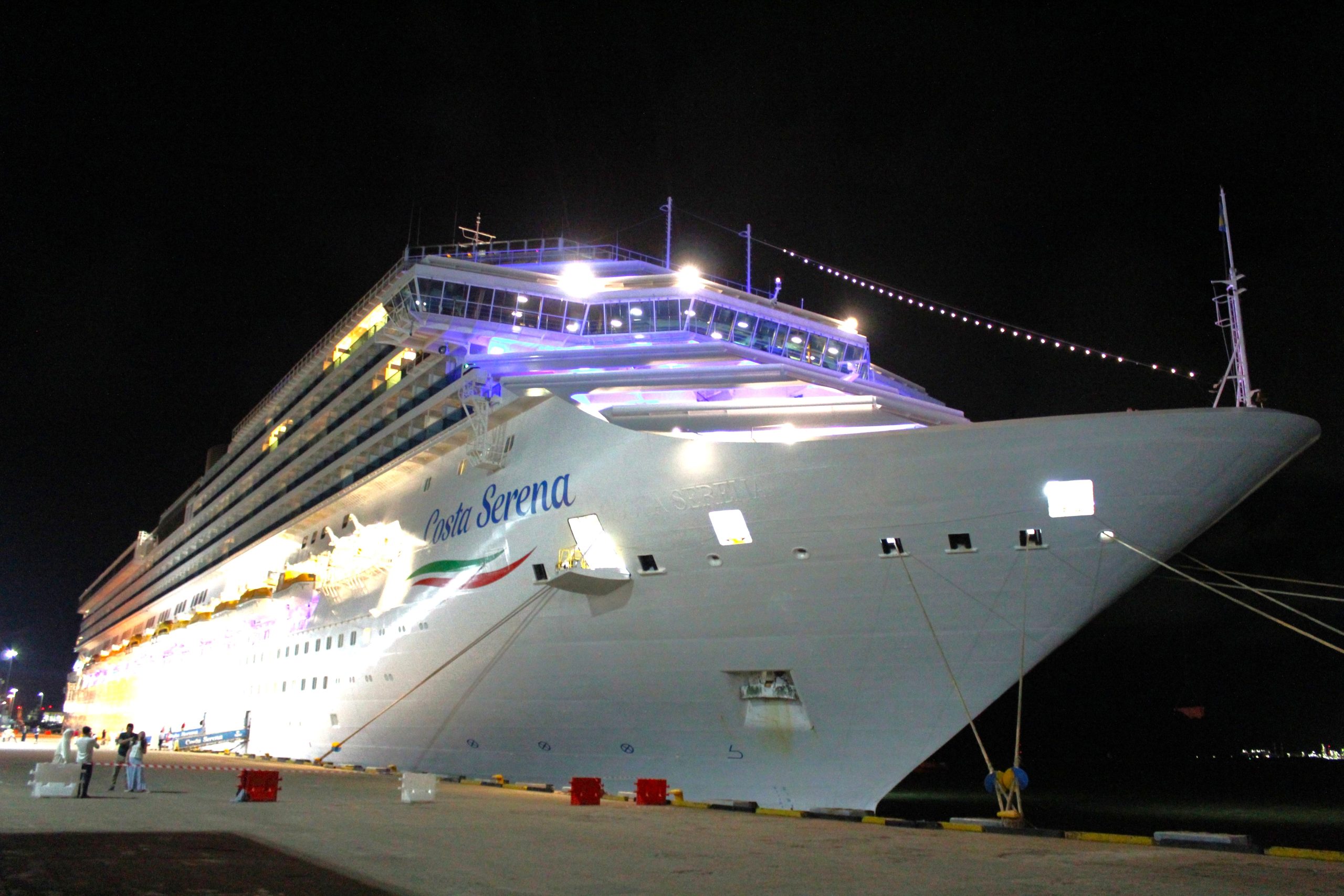 Over 4,600 cruise passengers arrive as Brunei records major tourism milestone