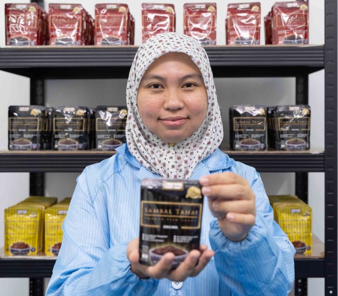 Rizqussalam: Bringing homegrown sambal tahai to the global market
