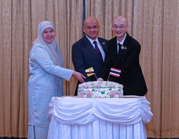 Royal Thai Embassy hosts national day reception, highlights deepening Brunei ties