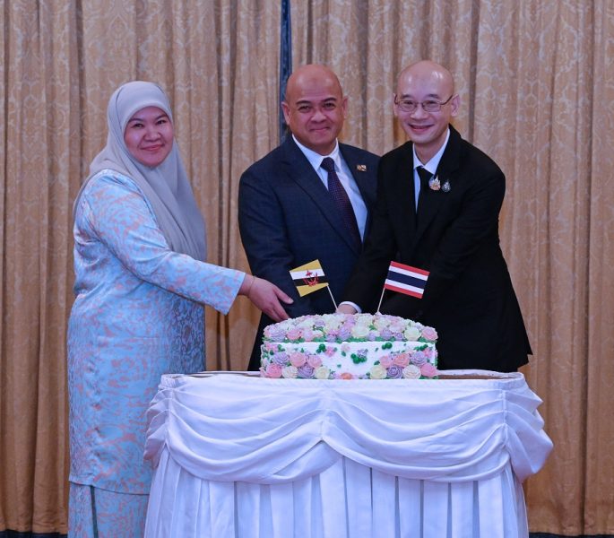 Royal Thai Embassy hosts national day reception, highlights deepening Brunei ties
