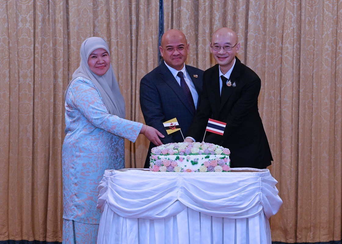 Royal Thai Embassy hosts national day reception, highlights deepening Brunei ties