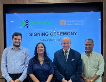 Polygel Group, Muscat Precious Metals Refining enter a strategic partnership to strengthen precious metals initiatives