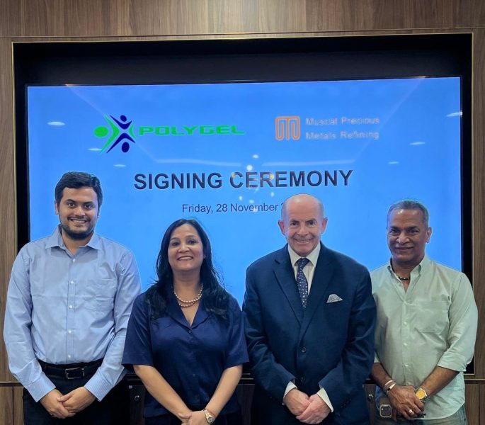 Polygel Group, Muscat Precious Metals Refining enter a strategic partnership to strengthen precious metals initiatives