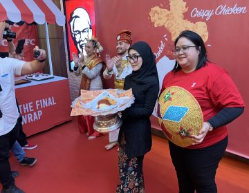 KFC Brunei serves up a local favourite with new Nasi Katok Colonel