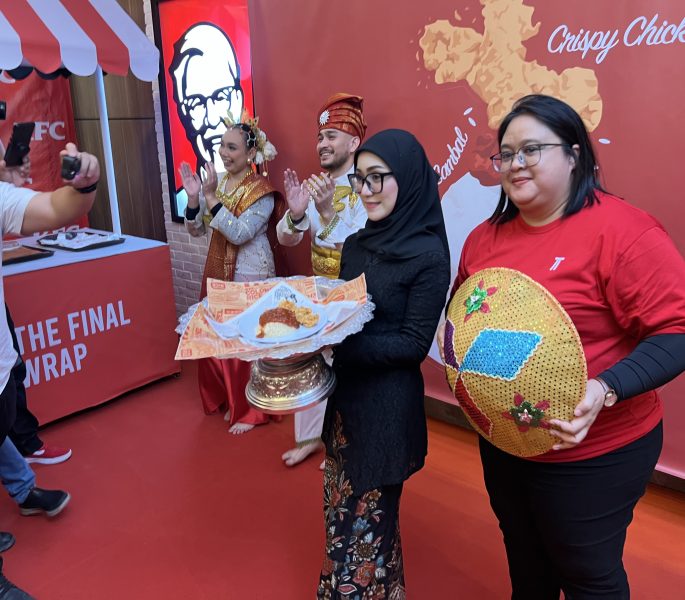 KFC Brunei serves up a local favourite with new Nasi Katok Colonel