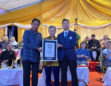 Sarawak claims Guinness World Record with over 1,700km drone journey