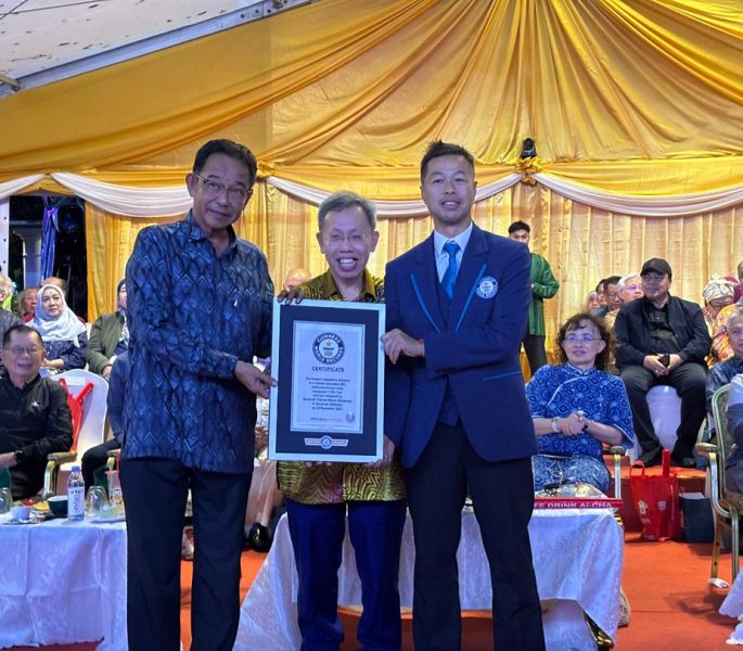 Sarawak claims Guinness World Record with over 1,700km drone journey