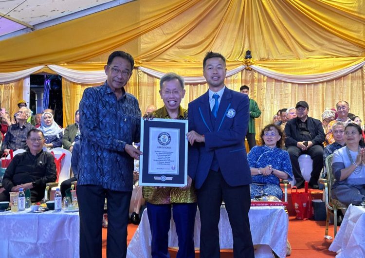 Sarawak claims Guinness World Record with over 1,700km drone journey