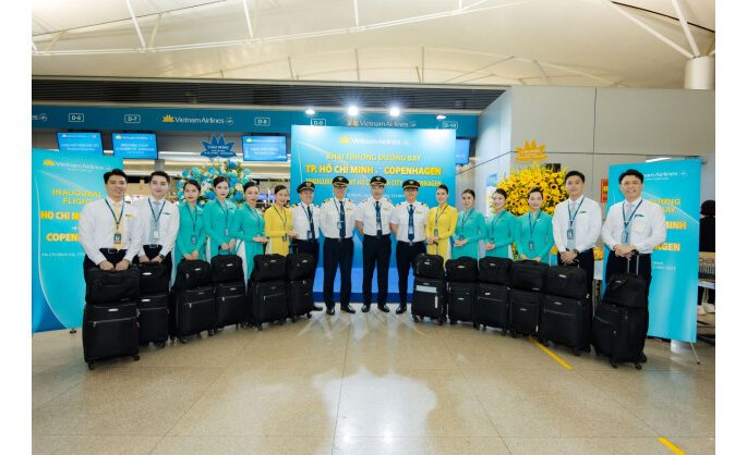 Vietnam Airlines Debuts Direct Ho Chi Minh City–Copenhagen Service