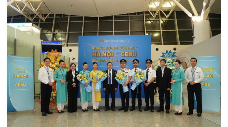 Vietnam Airlines Introduces New Direct Service Between Hanoi and Cebu