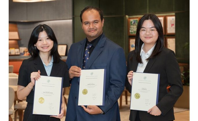 Hong Kong Life Sciences Scholarship Awards: Sowing Today, Cultivating Future Leaders Tomorrow