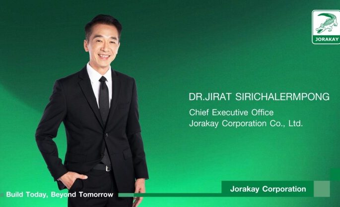Jorakay Corporation Appoints Dr. Jirat Sirichalermpong as New CEO, Effective January 5, 2026