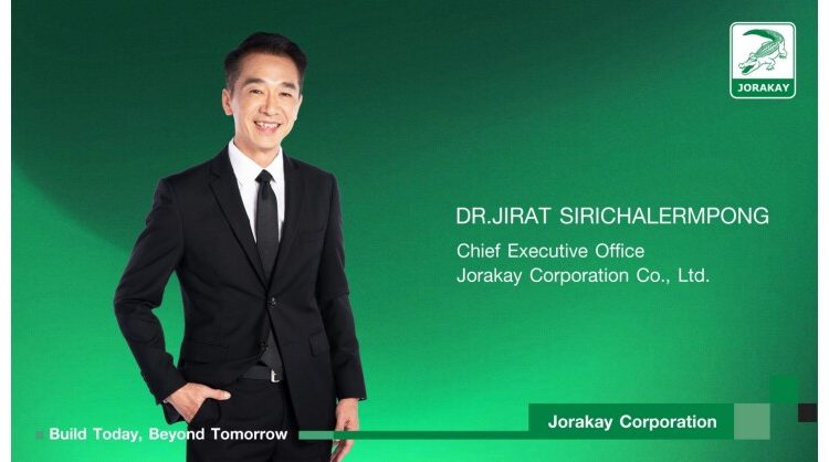 jorakay-corporation-appoints-dr.-jirat-sirichalermpong-as-new-ceo,-effective-january-5,-2026