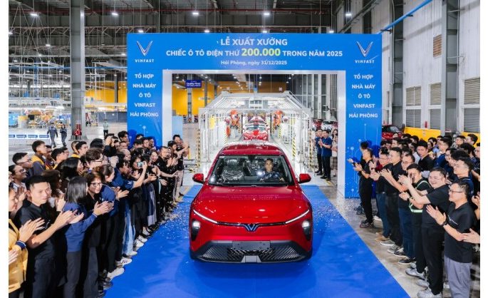 VinFast Makes 2025 Vietnam’s Car Moment, From Hai Phong to the Middle East