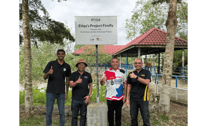 Etiqa’s Project Firefly Reinforces Mangrove Ecosystem in Sungai Panjang in Collaboration with Malaysian Nature Society