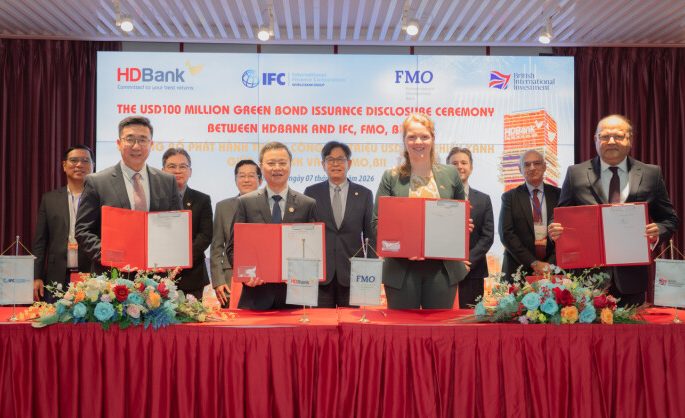 HDBank completes issuance of US$100 million green bonds to international investors