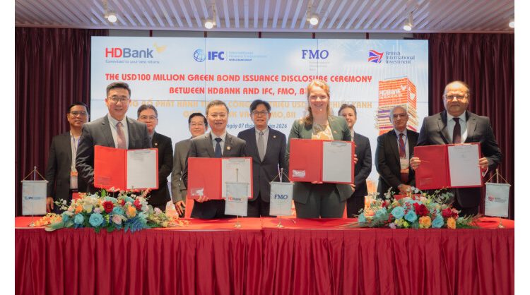 hdbank-completes-issuance-of-us$100-million-green-bonds-to-international-investors
