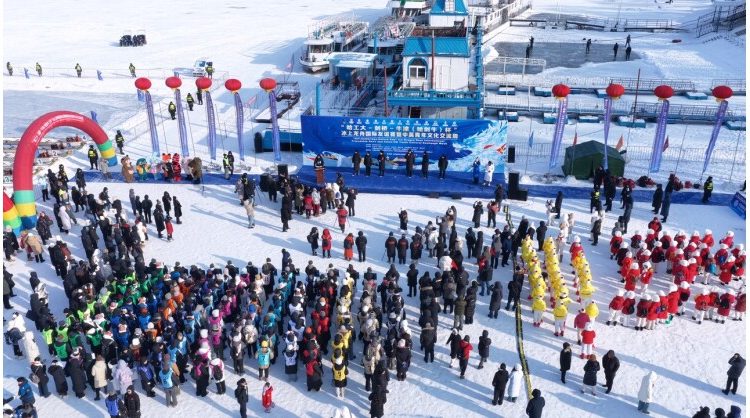 Racing across frozen rivers, uniting youth worldwide: a glimpse into HIT’s inaugural ice dragon boat race with Oxford and Cambridge