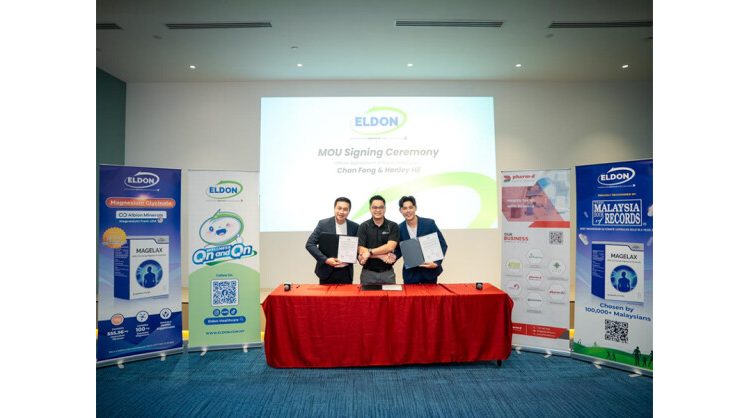 Pharm-D Health Science’s ELDON formalises brand ambassador partnership with Malaysian media personalities Chan Fong and Henley Hii as Brand earns Malaysia Book of Records recognition