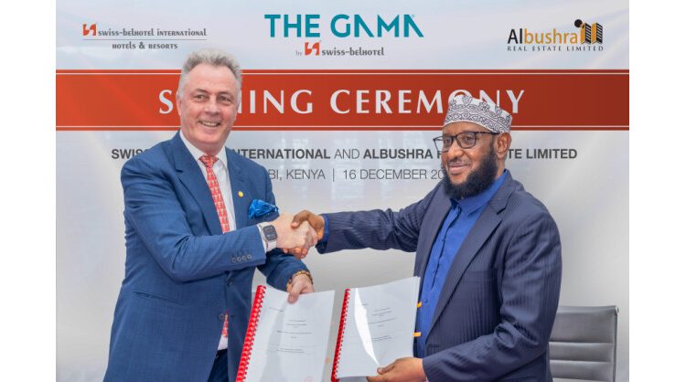 Swiss-Belhotel International Strengthens Africa Portfolio with the Launch of The Gama by Swiss-Belhotel, Kilimani, Nairobi