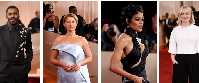 Natural Diamond Jewelry Highlights From The 83rd Annual Golden Globe Awards