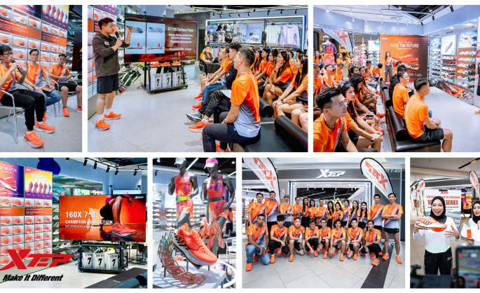 Xtep Expands Overseas: Deep Restructuring of Malaysian Channels Marks Entry into Intensive Global Strategy Phase