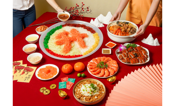 Kryston Catering Launches Year of the Golden Horse Collection for Seamless Reunion Celebrations