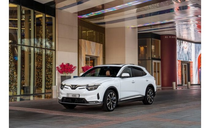 VF 8 Is Connecting a New Global VinFast Community