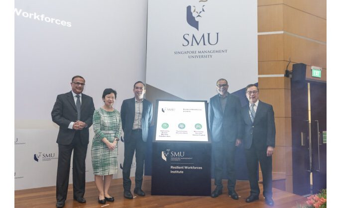 SMU Launches Resilient Workforces Institute to Strengthen Singapore’s Workforce in the Age of AI