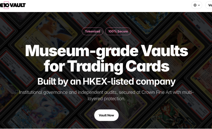 MemeStrategy Debuts Museum-Quality “Grade10 Vault” for Pro Trading Card Collectors