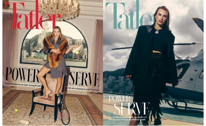 World No. 1 Tennis Aryna Sabalenka Shines With The Multifaceted Brilliance Of A Natural Diamond