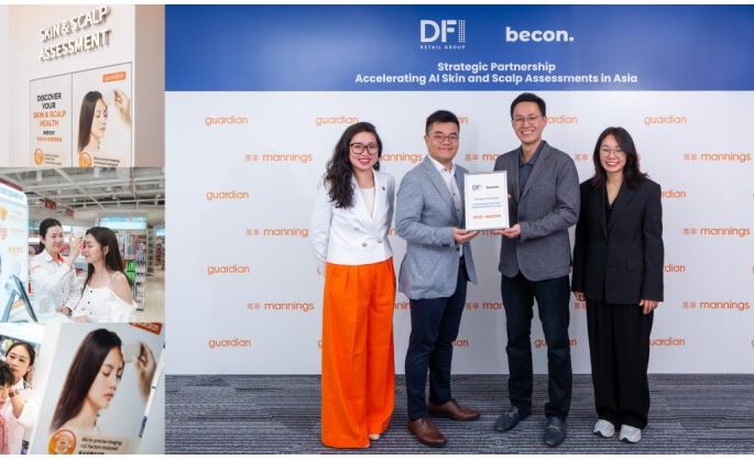 DFI Retail Group and Becon Announce Strategic Partnership to Launch AI Skin & Scalp Assessment in over 400 Stores Across Asia