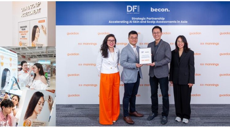 DFI Retail Group and Becon Announce Strategic Partnership to Launch AI Skin & Scalp Assessment in over 400 Stores Across Asia