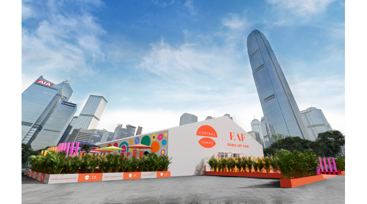 Central Yards Edible Art Fair debuts in Hong Kong:  Adding a brand new, first-of-its-kind event to the rich cultural calendar of Hong Kong this March