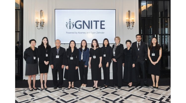 Launch of IGNITE Thailand: unlocking the next generation of professional women leaders in Thailand, powered by Kearney and Egon Zehnder
