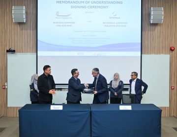 Warisan Shipping Line, DP World forge agreement to strengthen Brunei’s position as regional maritime hub