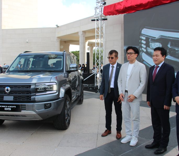 Premium brand Denza makes Brunei debut with launch of Denza D9 and B5