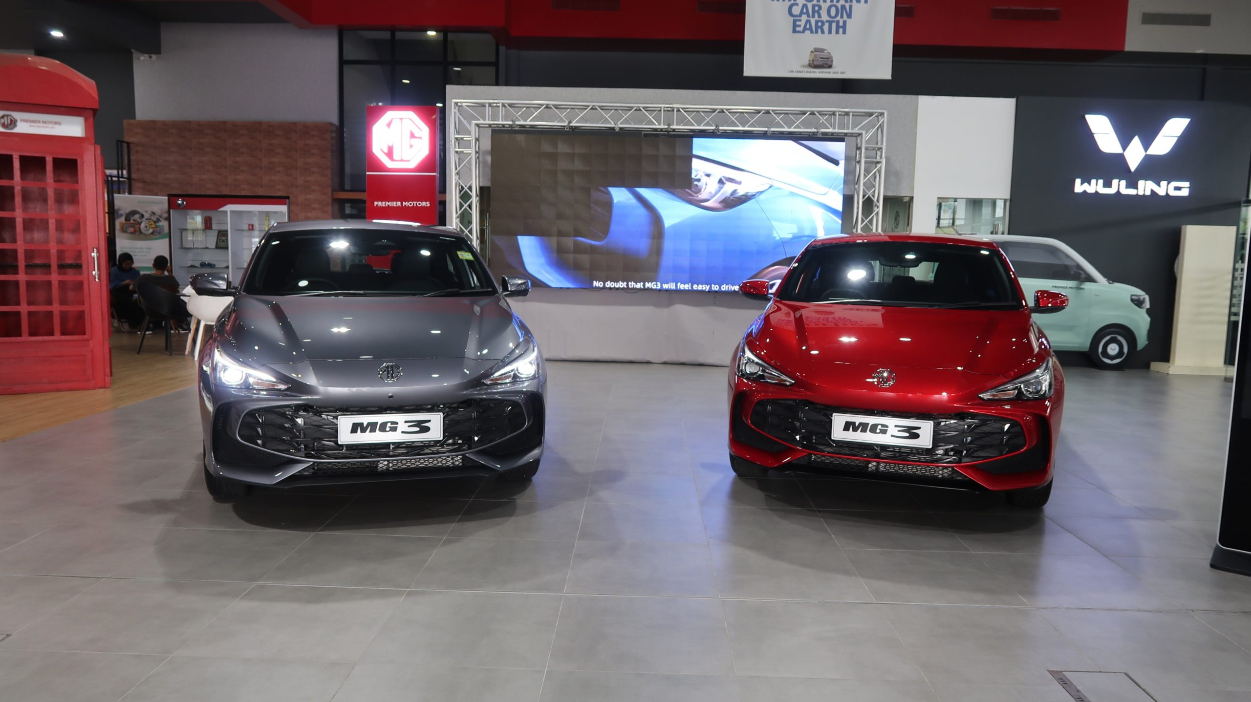 Premier Motor launches the All-New MG3 in Brunei