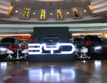 BYD Brunei kicks off roadshow at The Mall Gadong