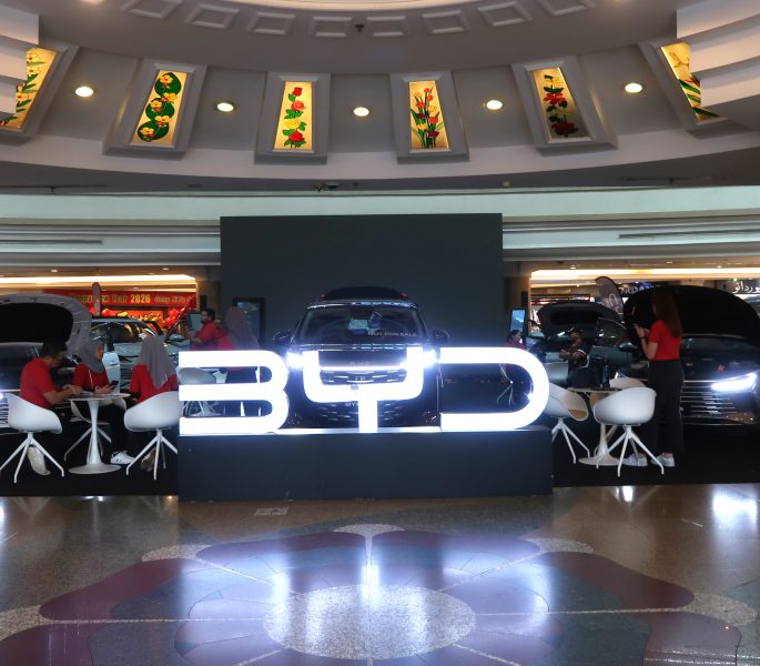 BYD Brunei kicks off roadshow at The Mall Gadong