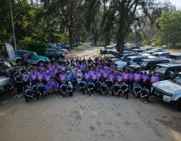 Toyota Brunei hosts gathering for Prado owners