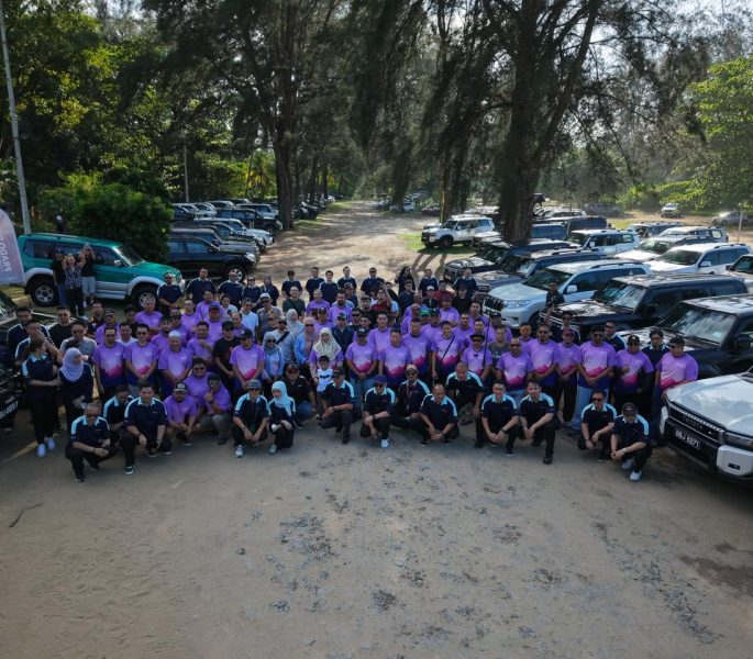 Toyota Brunei hosts gathering for Prado owners